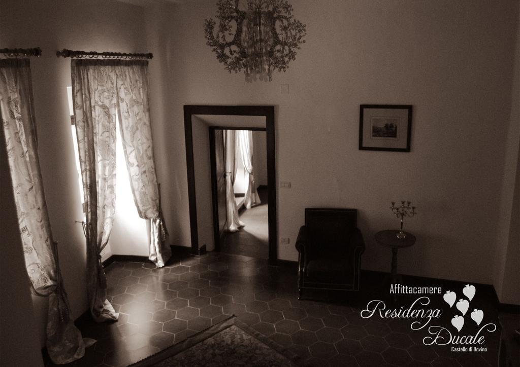 Residenza Ducale Otel Bovino Dış mekan fotoğraf