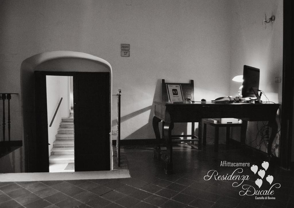 Residenza Ducale Otel Bovino Dış mekan fotoğraf
